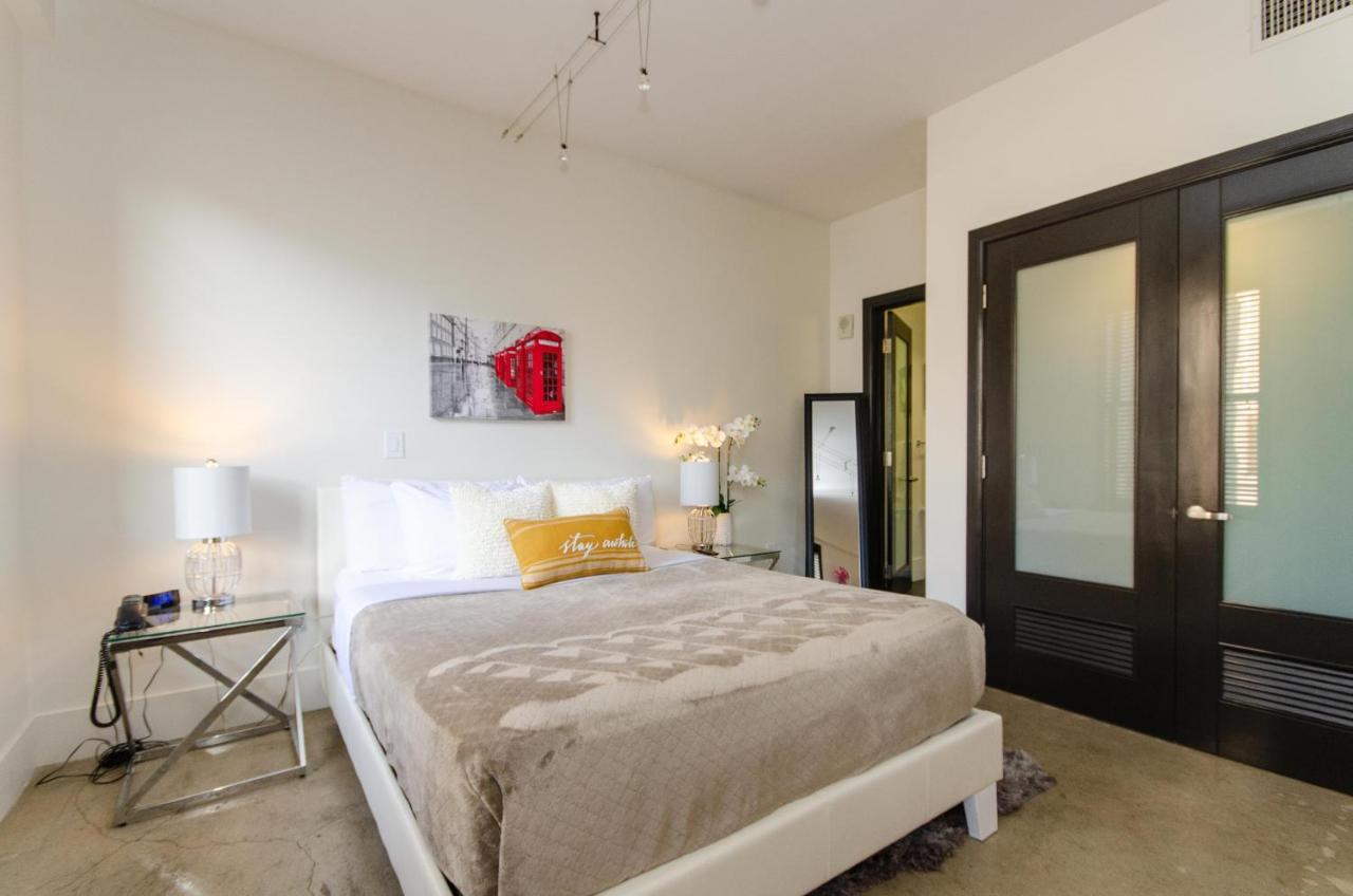 Ferienwohnung Modern Loft With Rooftop Lounge In Dtla Los Angeles Exterior foto