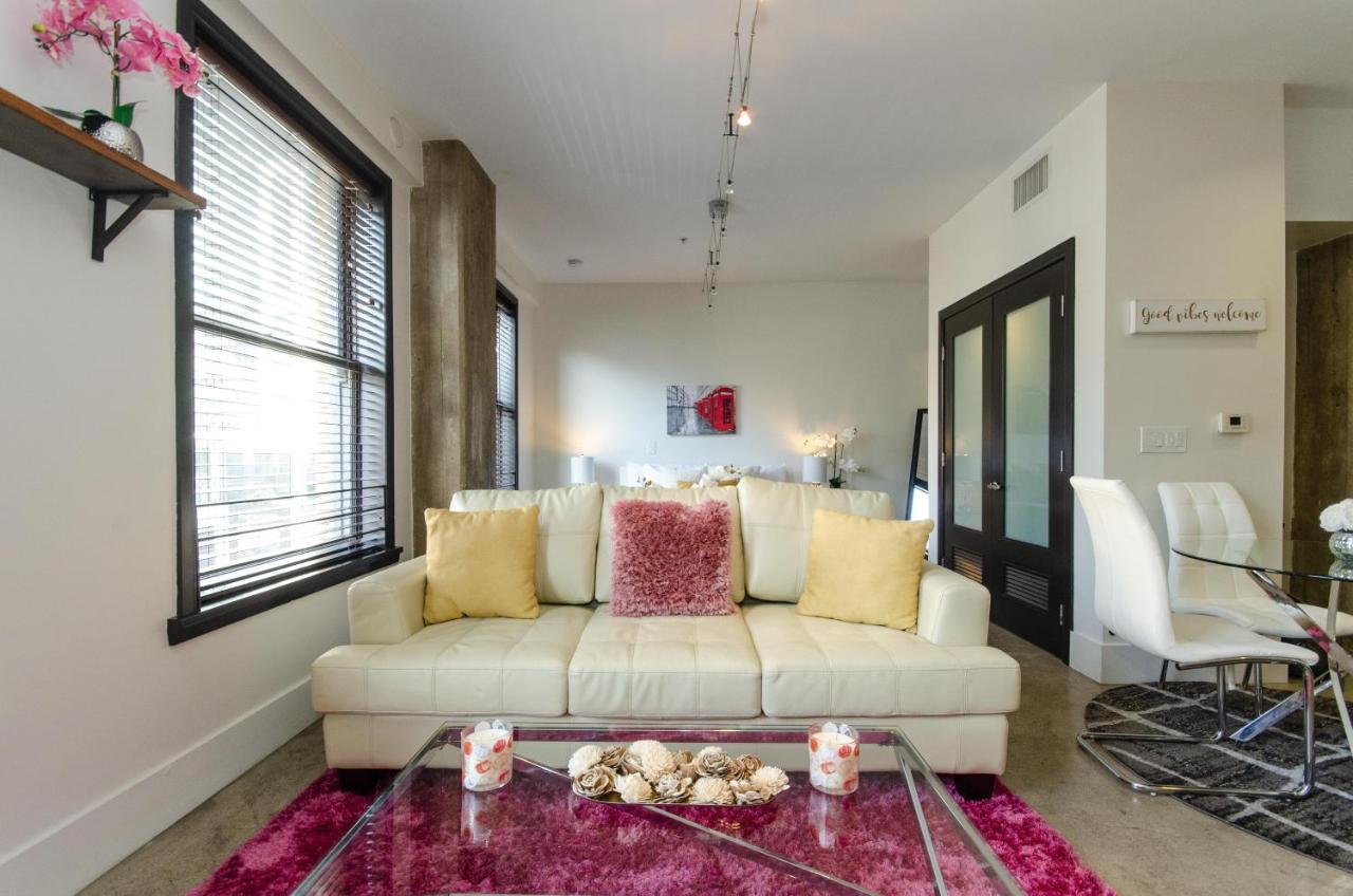 Ferienwohnung Modern Loft With Rooftop Lounge In Dtla Los Angeles Exterior foto
